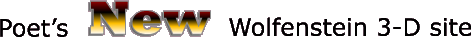 Poet's New Wolfenstein 3-D site